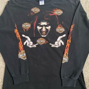 Harley Davidson Manchester LS 
T-shirt